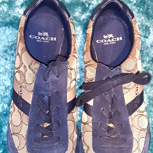 Coach "Kelson" Sneakers Womens Size 7.5 - Picture 7 of 8